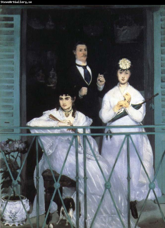 Edouard Manet The Balcony